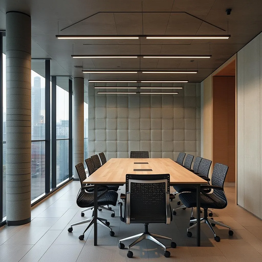 Oficinas modernas de Gobangsnsu en Buenos Aires