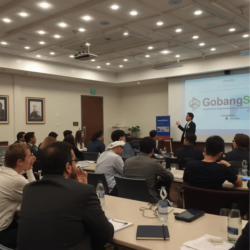 Conferencia internacional Gobangsnsu