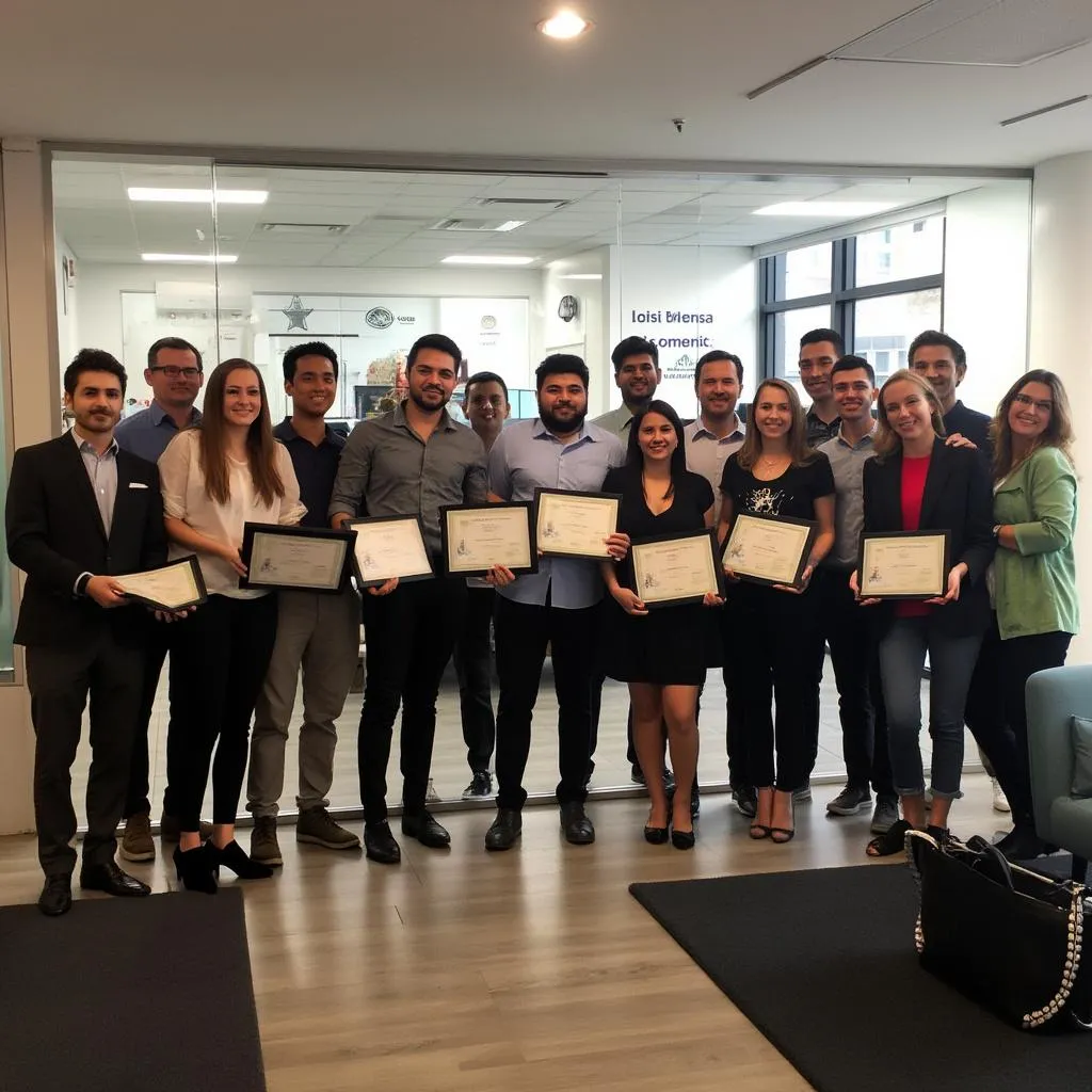 Celebración logros equipo Gobangsnsu