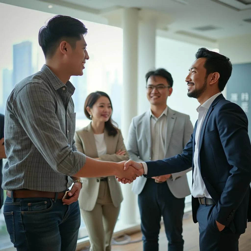 Clientes satisfechos con Gobangsnsu