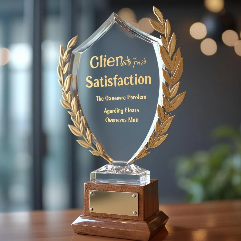 Premio satisfacción del cliente